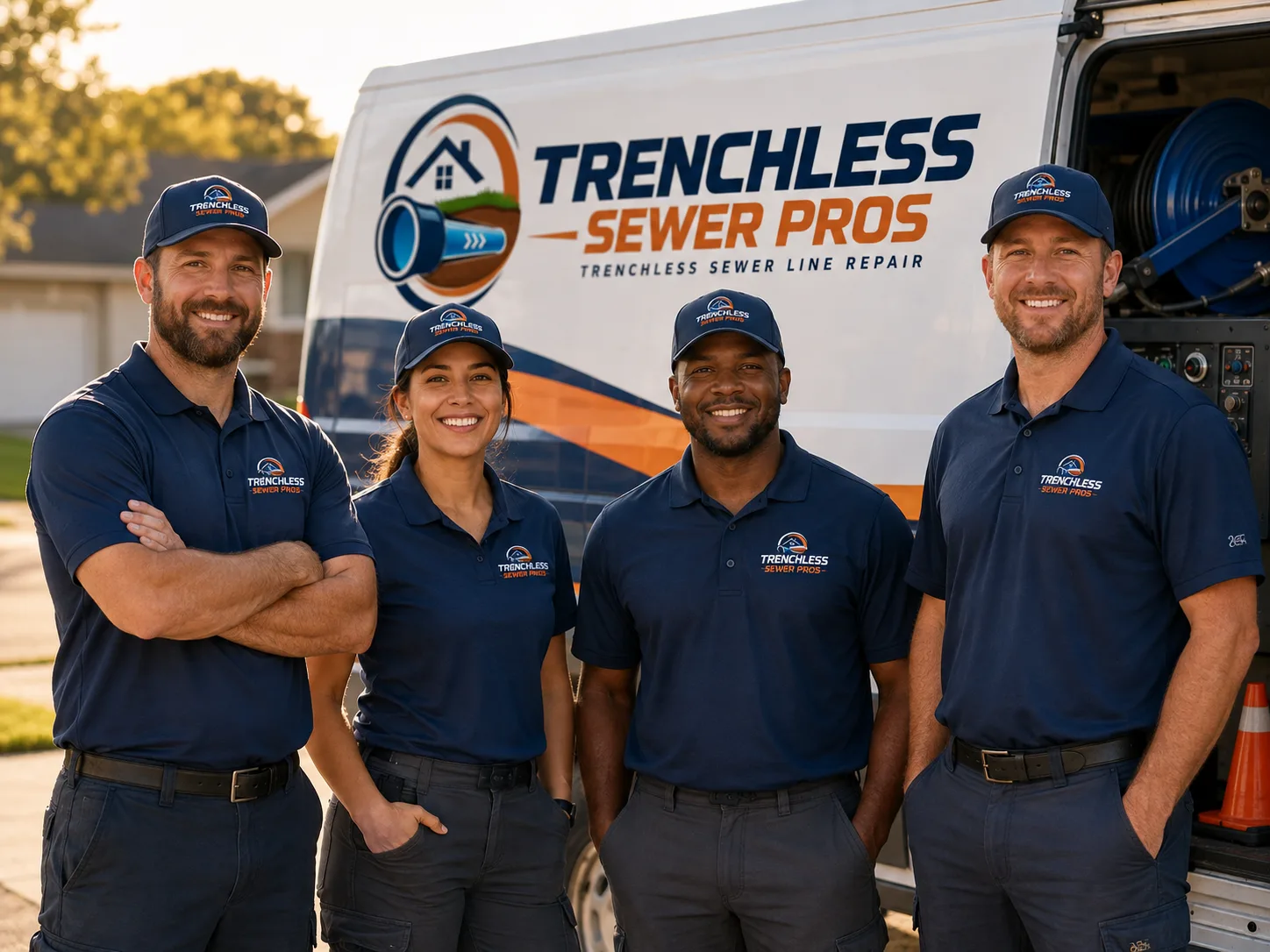 Trenchless Sewer Repair company in Ward, AL